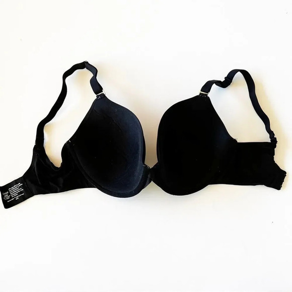 Soma Memorable Full‎ Coverage Bra Black Size 34DD Support Lifting Underwire - Picture 3 of 7